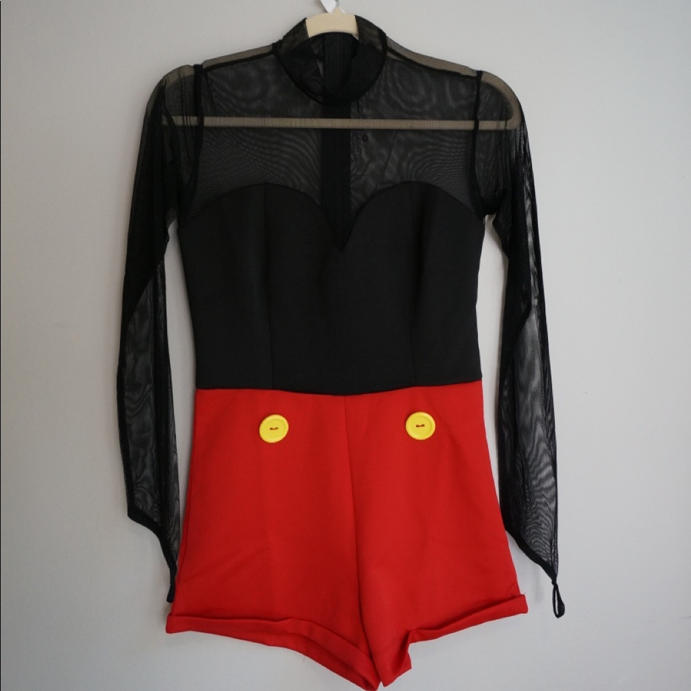 Halloween Minnie Mouse costume S/M